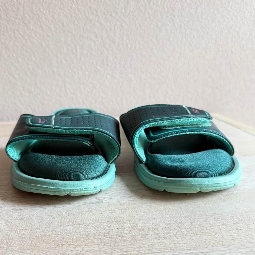 Nike Comfort Teal Slide Sandals